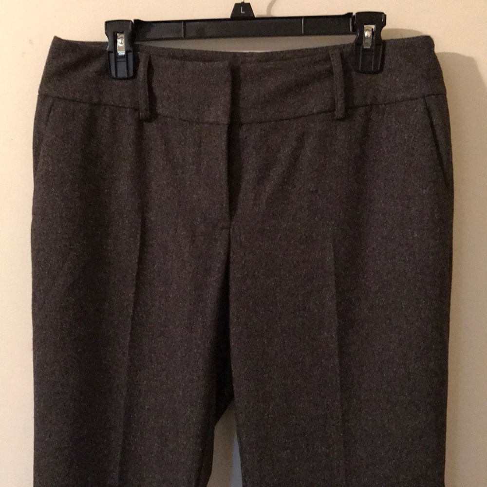 Wide leg dress pants